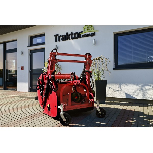 Cepová sekačka s košem na trávu FCNL 90 Professional (vysoký výtok) 4FARMER