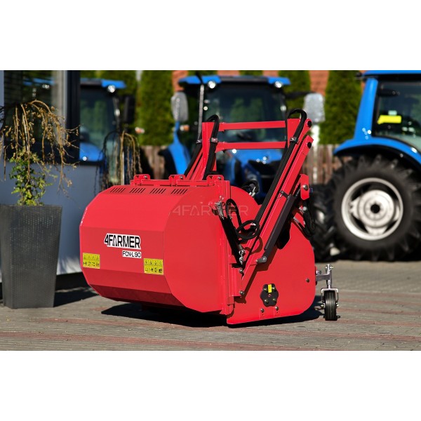 Flail mower with grass catcher FCNL 90 Professional (high discharge) 4FARMER