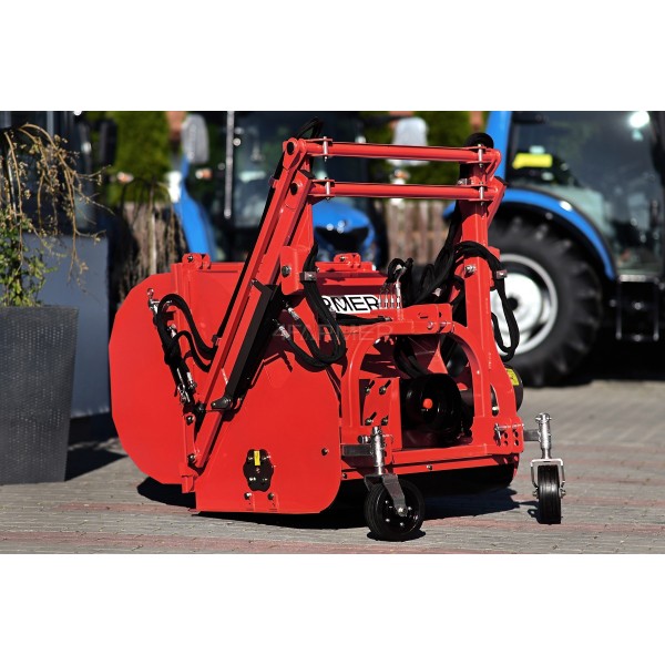 Schlegelmäher mit Grasfangkorb FCNL 90 Professional (Hochauswurf) 4FARMER