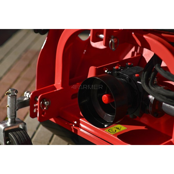 Schlegelmäher mit Grasfangkorb FCNL 90 Professional (Hochauswurf) 4FARMER