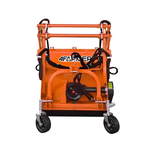 Schlegelmäher mit Grasfangkorb FCNL 90 Professional (Hochauswurf) 4FARMER