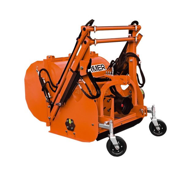 Kosiarka bijakowa z koszem na trawę FCNL 90 Professional (wysoki wysyp) 4FARMER | Traktor.com.pl
