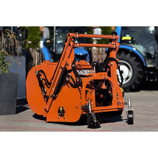 Flail mower with grass catcher FCNL 90 Professional (high discharge) 4FARMER
