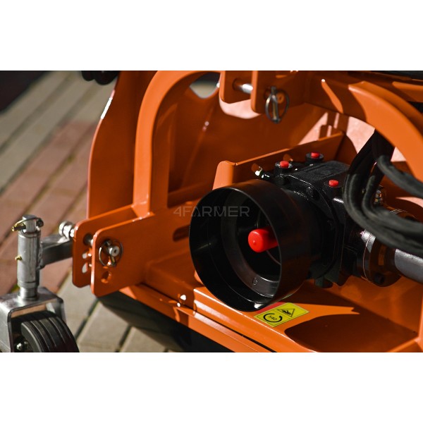 Flail mower with grass catcher FCNL 90 Professional (high discharge) 4FARMER