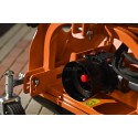 Desbrozadora de martillos con recogedor de hierba FCNL 90 Professional (descarga alta) 4FARMER