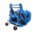 Schlegelmäher mit Grasfangkorb FCNL 90 Professional (Hochauswurf) 4FARMER