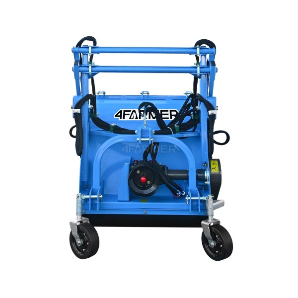 Broyeur à fléaux avec bac de ramassage FCNL 90 Professional (éjection haute pression) 4FARMER