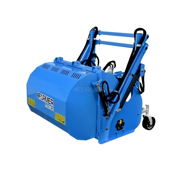Kosiarka bijakowa z koszem na trawę FCNL 90 Professional (wysoki wysyp) 4FARMER | Traktor.com.pl