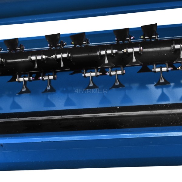 Kosiarka bijakowa z koszem na trawę FCNL 90 Professional (wysoki wysyp) 4FARMER | Traktor.com.pl