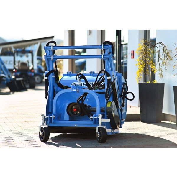 Kosiarka bijakowa z koszem na trawę FCNL 90 Professional (wysoki wysyp) 4FARMER | Traktor.com.pl