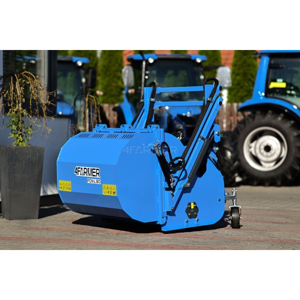 Flail mower with grass catcher FCNL 90 Professional (high discharge) 4FARMER