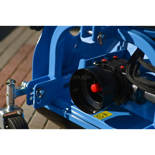 Flail mower with grass catcher FCNL 90 Professional (high discharge) 4FARMER