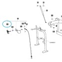 Verrou de capot XU - Tracteur TRG830 / LS / 40347707