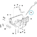 Jauge de niveau d'huile / EGQ145 / Tracteur LS / 40415977