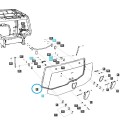 Rear Cab Window Seal / TRG863 / LS Tractor / 40312452