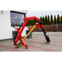 Wiertnica do traktora HHDM L50 10" (25 cm) Professional 4FARMER | Traktor.com.pl