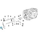 Gang-/Bereichsschaltgabel (2-4) / TRG291 / LS Traktor 40318319