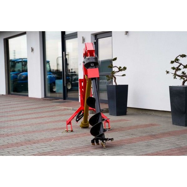 Profesionálna traktorová sejačka HHDM L50 9" (23 cm) 4FARMER