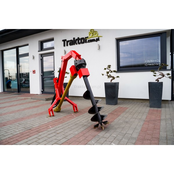 Profesionálna traktorová sejačka HHDM L50 9" (23 cm) 4FARMER