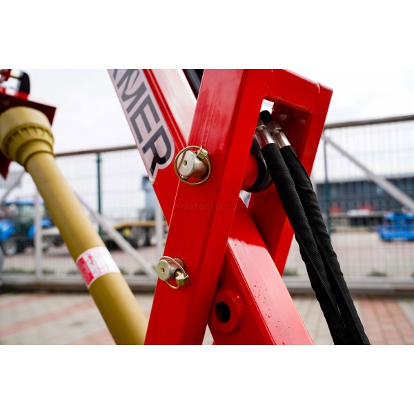 Wiertnica do traktora HHDM L50 6" (15 cm) Professional 4FARMER | Traktor.com.pl