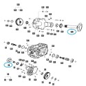 Piasta tylnej osi / TRG481 / LS Tractor / 40163722 | Traktor.com.pl