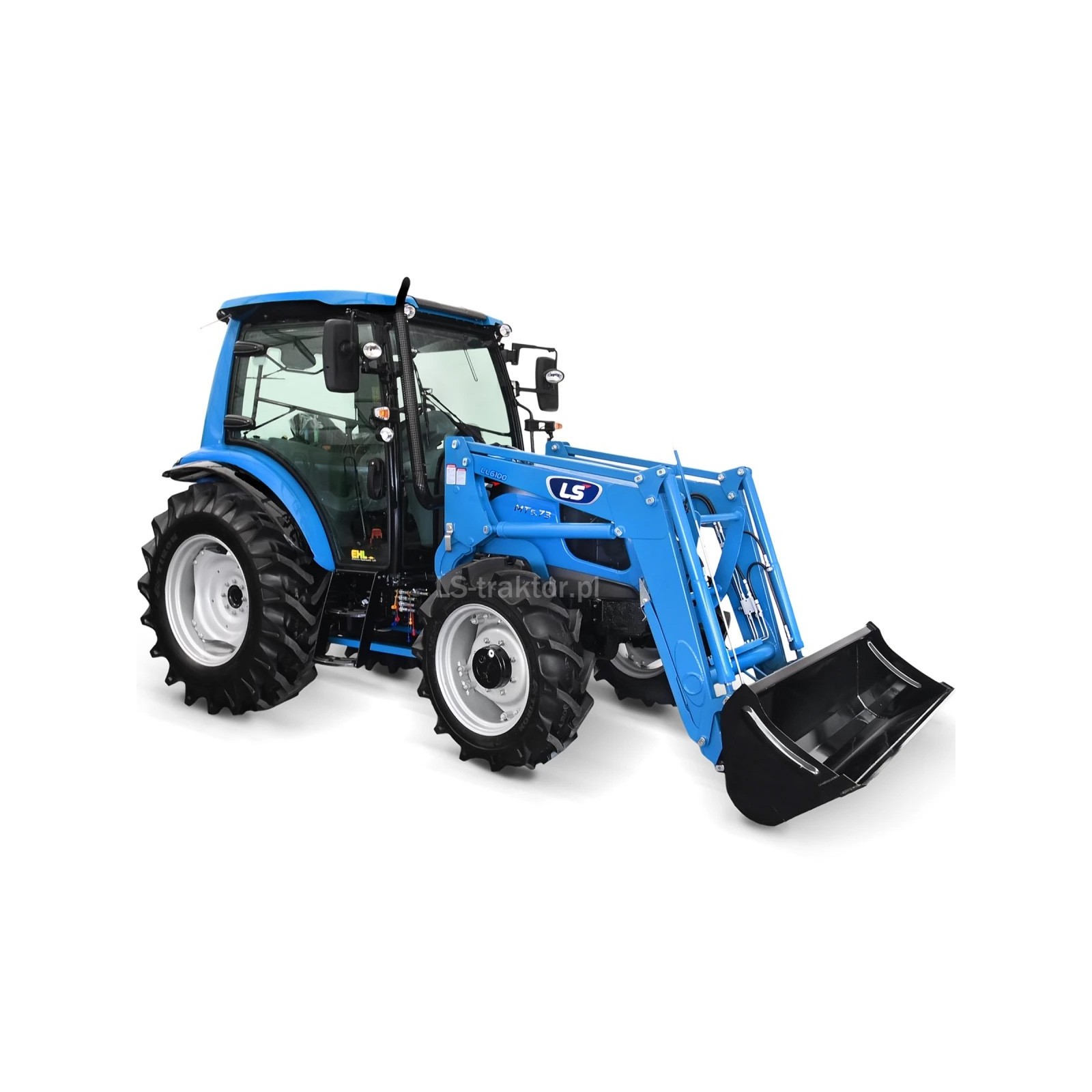 Ciągnik LS Tractor MT5.73 PST / CAB | opinie | video | dane | cena
