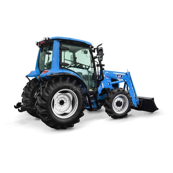 Ciągnik LS Tractor MT5.73 PST / CAB | opinie | video | dane | cena