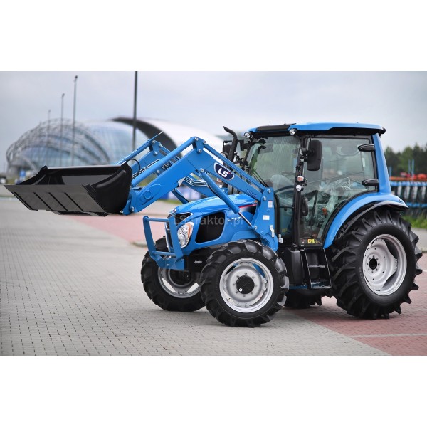Traktor LS MT5.73 PST / CAB | recenze | video | data | cena