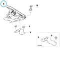 Accelerator pedal (electric) / TRG100 / LS Tractor / 40580556