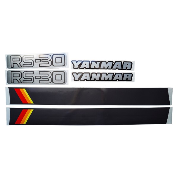 Naklejki Yanmar RS-30 | Traktor.com.pl