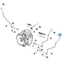 Knoflík zvedací páky / TRG827 / Traktor LS / Č. 40426490