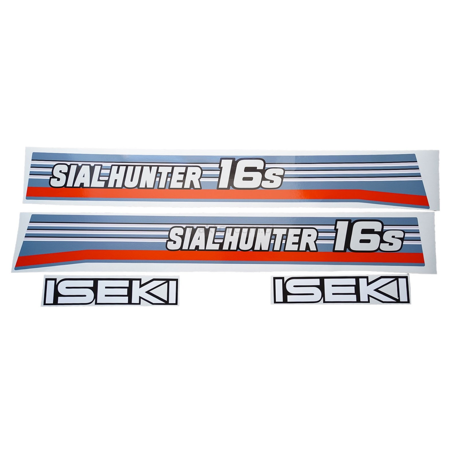Iseki Sial Hunter 16s Aufkleber