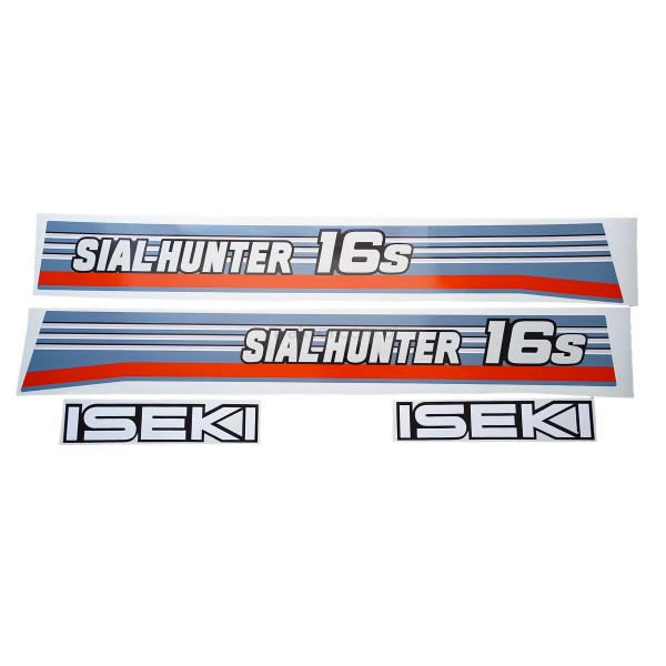 Iseki Sial Hunter 16s Aufkleber