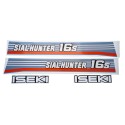 Naklejki Iseki Sial Hunter 16s | Traktor.com.pl