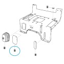 Gear shift lever cover / A1870454 / TRG870 / LS Tractor / 40030213