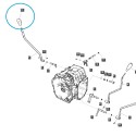 Gałka dźwigni zmiany biegów PTO/WOM / TRG293 / LS Tractor / 40559449 | Traktor.com.pl