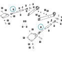 Upper linkage bolt TRG896 / LS Tractor / 40031702