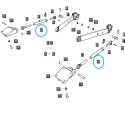 Buchse, Hülse des Gestänges TRG896 / LS Traktor / 40246763