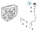 Pomo de la palanca de cambios / TRG293 / Tractor LS / 40570313/ 40437361