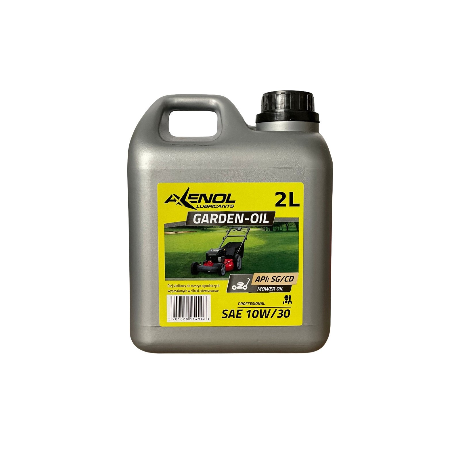 Motorový olej Axenol 10W-30 Garden-Oil 2L