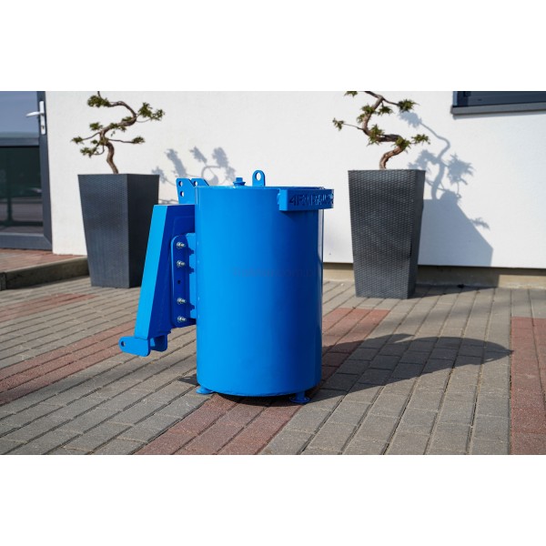 Ballast, 85kg weight for the front three-point linkage of the tractor (vertical) 4FARMER