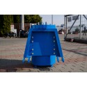 Balast, obciążnik 85kg na przedni TUZ ciągnika (pionowy) 4FARMER | Traktor.com.pl