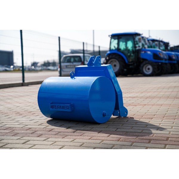Záťaž, 100 kg závažie pre predný trojbodový záves traktora (horizontálny) 4FARMER