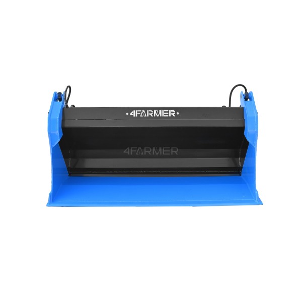 Hydraulisch zu öffnende Schaufel 150 cm 4FARMER EURO Anbaugerät