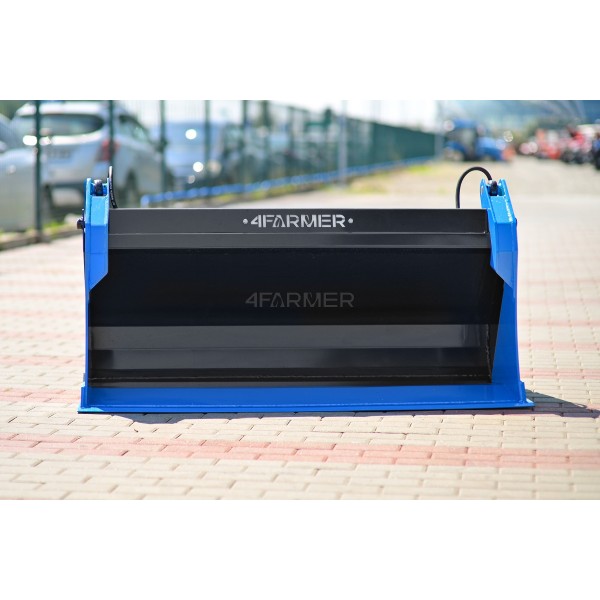 Hydraulisch zu öffnende Schaufel 150 cm 4FARMER EURO Anbaugerät