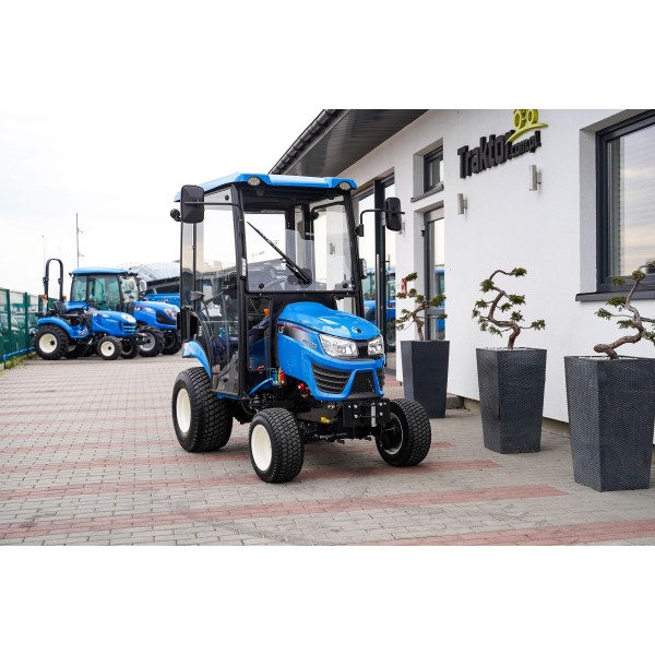 Tractor LS MT1.25 CAB / TUR | reseñas | video | datos | precio