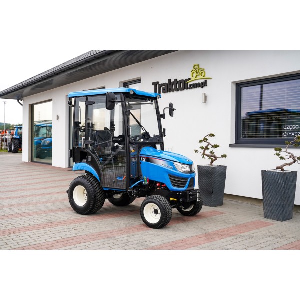LS Traktor MT1.25 Kabine / Turbo | Bewertungen | Video | Daten | Preis