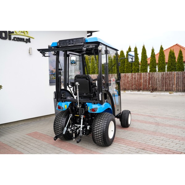Tractor LS MT1.25 CAB / TUR | reseñas | video | datos | precio