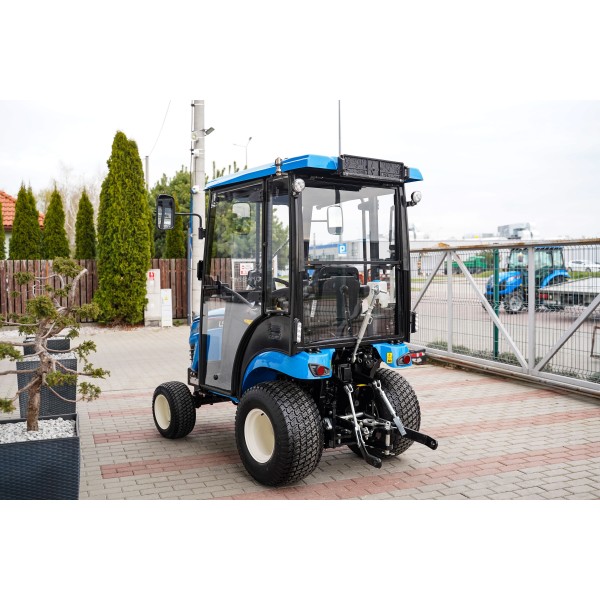 Tracteur LS MT1.25 CAB / TUR | Avis | Vidéo | Données | Prix