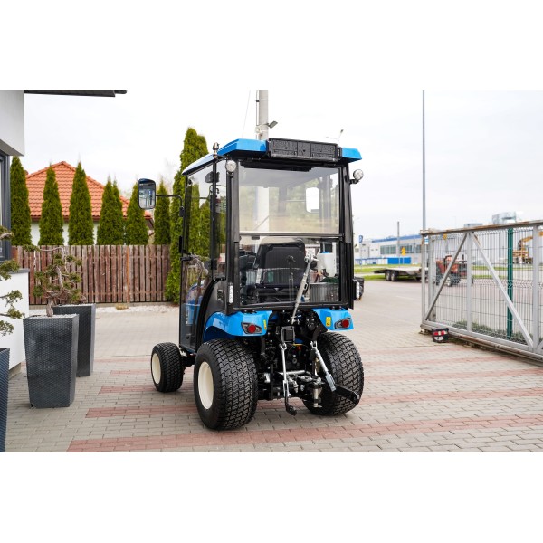 Tractor LS MT1.25 CAB / TUR | reseñas | video | datos | precio